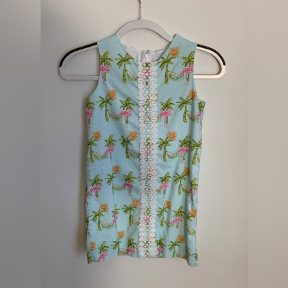 J Bailey Tropical Print Sleeveless Dress